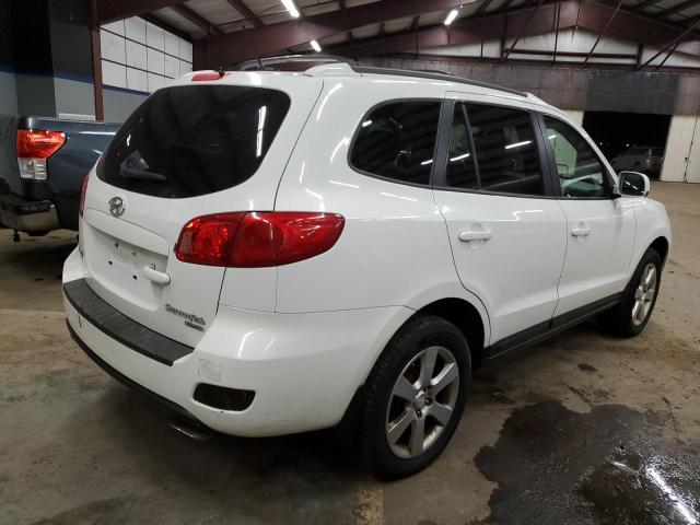 5NMSH73E07H050912 - 2007 HYUNDAI SANTA FE SE WHITE photo 3