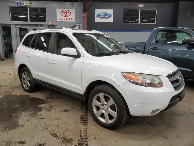 5NMSH73E07H050912 - 2007 HYUNDAI SANTA FE SE WHITE photo 4