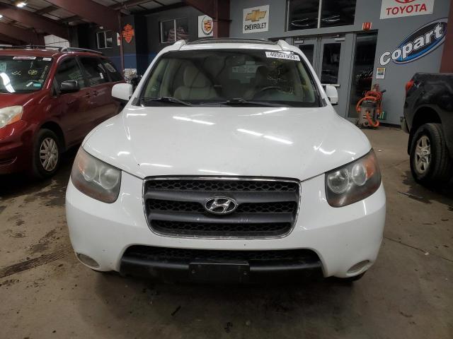 5NMSH73E07H050912 - 2007 HYUNDAI SANTA FE SE WHITE photo 5