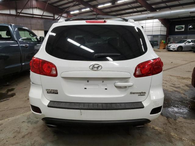 5NMSH73E07H050912 - 2007 HYUNDAI SANTA FE SE WHITE photo 6