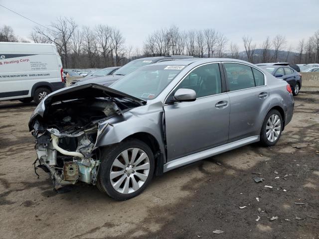 4S3BMBK60B3224963 - 2011 SUBARU LEGACY 2.5I LIMITED SILVER photo 1