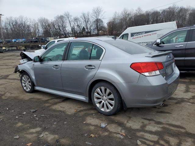 4S3BMBK60B3224963 - 2011 SUBARU LEGACY 2.5I LIMITED SILVER photo 2