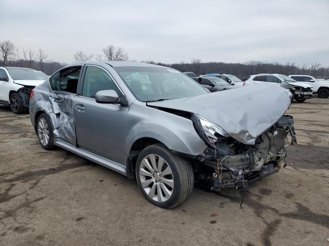 4S3BMBK60B3224963 - 2011 SUBARU LEGACY 2.5I LIMITED SILVER photo 4