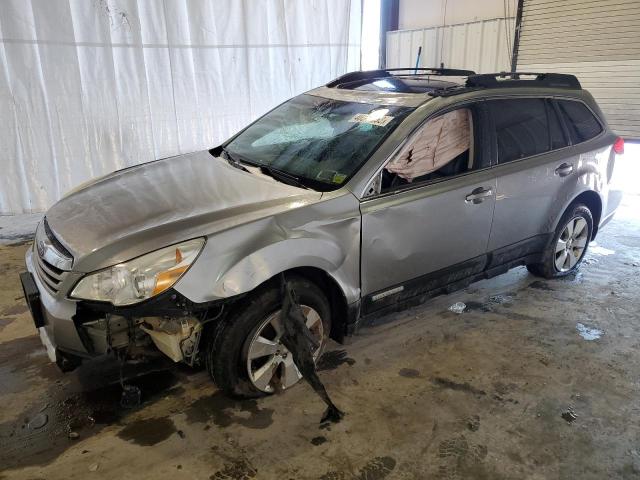 4S4BRBKC2B3335002 - 2011 SUBARU OUTBACK 2.5I LIMITED GRAY photo 1