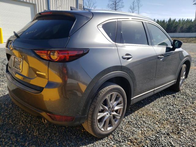 JM3KFADM5M0387054 - 2021 MAZDA CX-5 GRAND TOURING GRAY photo 3