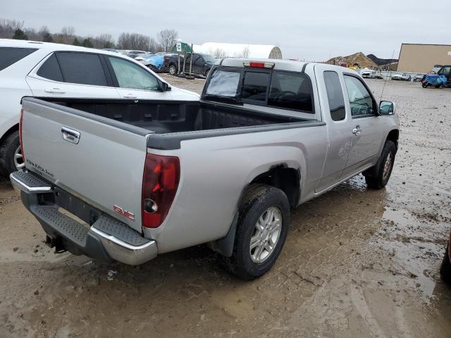 1GTJ6NFE4B8109584 - 2011 GMC CANYON SLT SILVER photo 3