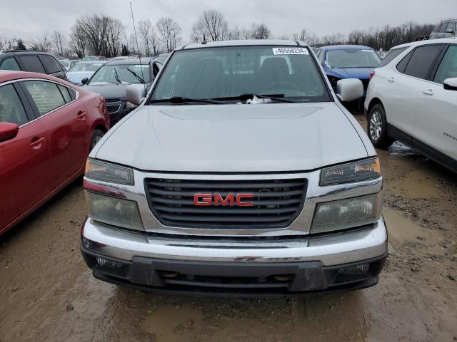 1GTJ6NFE4B8109584 - 2011 GMC CANYON SLT SILVER photo 5