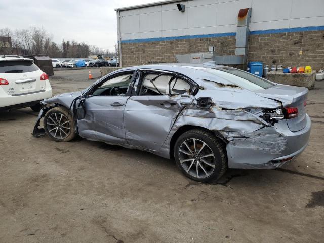 19UUB2F34FA026257 - 2015 ACURA TLX SILVER photo 2