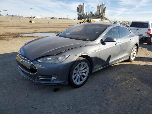 5YJSA1CN4DFP27183 - 2013 TESLA MODEL S გრაფიტი ფოტო 1
