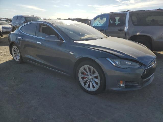5YJSA1CN4DFP27183 - 2013 TESLA MODEL S გრაფიტი ფოტო 4
