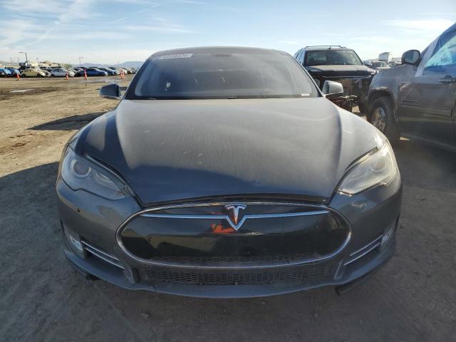 5YJSA1CN4DFP27183 - 2013 TESLA MODEL S გრაფიტი ფოტო 5