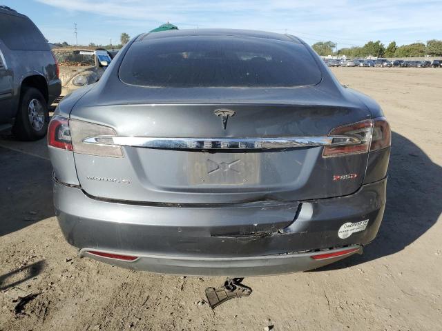 5YJSA1CN4DFP27183 - 2013 TESLA MODEL S გრაფიტი ფოტო 6