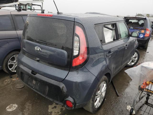 KNDJP3A56G7259248 - 2016 KIA SOUL + BLUE photo 3