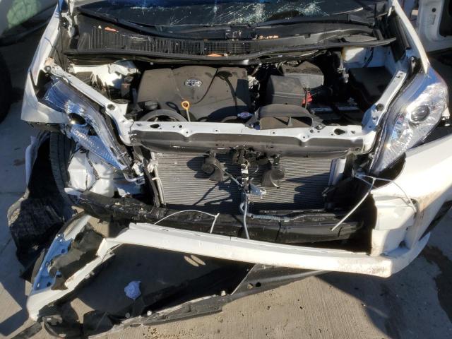 5TDYZ3DC4LS049671 - 2020 TOYOTA SIENNA XLE WHITE photo 11