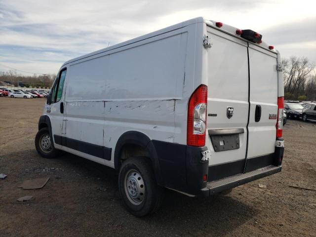 3C6LRVAG8ME530037 - 2021 RAM PROMASTER 1500 STANDARD WHITE photo 2