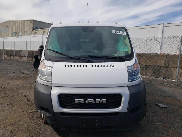 3C6LRVAG8ME530037 - 2021 RAM PROMASTER 1500 STANDARD WHITE photo 5
