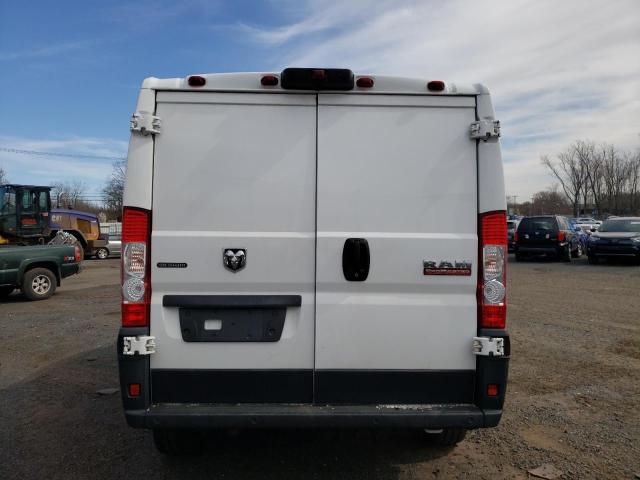 3C6LRVAG8ME530037 - 2021 RAM PROMASTER 1500 STANDARD WHITE photo 6
