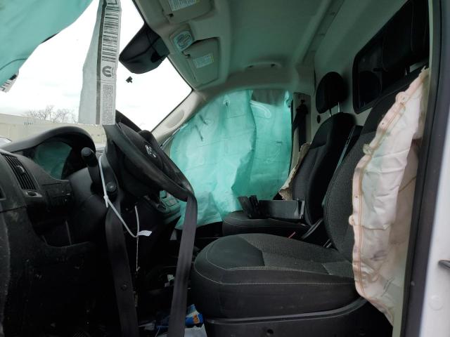 3C6LRVAG8ME530037 - 2021 RAM PROMASTER 1500 STANDARD WHITE photo 7