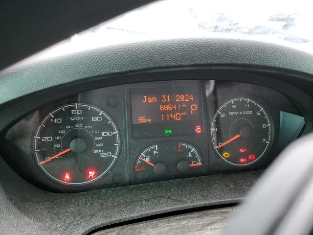 3C6LRVAG8ME530037 - 2021 RAM PROMASTER 1500 STANDARD WHITE photo 9