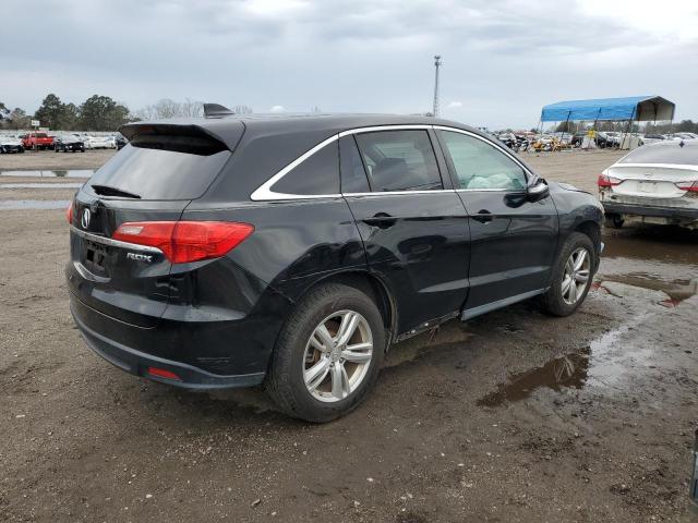 5J8TB3H31FL004347 - 2015 ACURA RDX BLACK photo 3