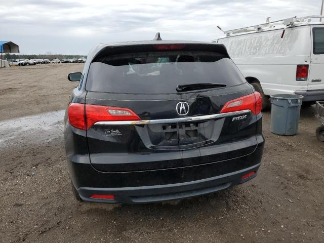 5J8TB3H31FL004347 - 2015 ACURA RDX BLACK photo 6