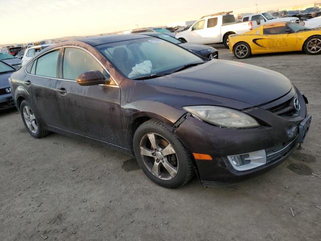 1YVHZ8CH0A5M58757 - 2010 MAZDA 6 I BROWN photo 4