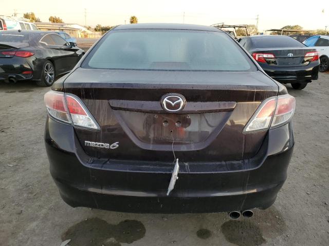 1YVHZ8CH0A5M58757 - 2010 MAZDA 6 I BROWN photo 6