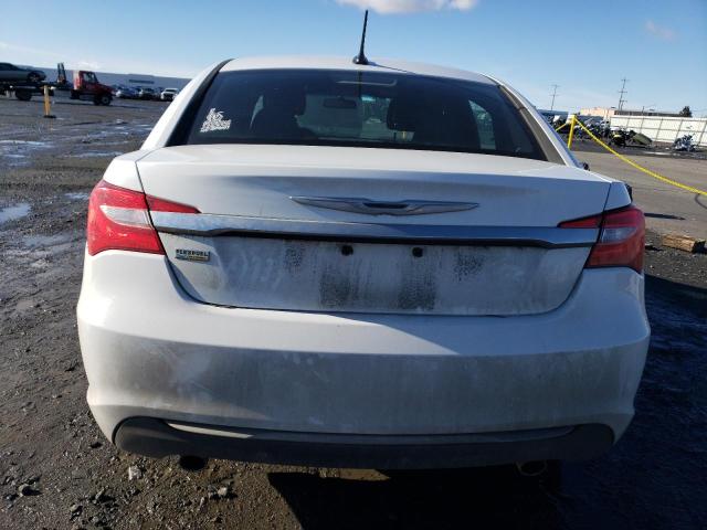 1C3CCBAG0DN716275 - 2013 CHRYSLER 200 LX WHITE photo 6