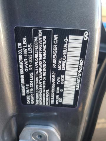 SJKCH5CR7HA024621 - 2017 INFINITI QX30 BASE 灰色 照片 13