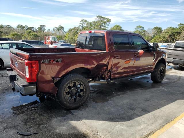 1FT7W2BT3HED42198 - 2017 FORD F250 SUPER DUTY BURGUNDY photo 3