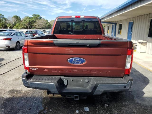 1FT7W2BT3HED42198 - 2017 FORD F250 SUPER DUTY BURGUNDY photo 6