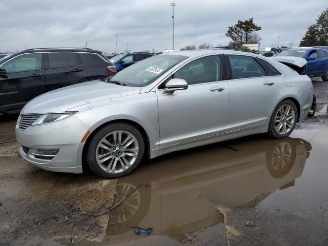 3LN6L2J92DR805459 - 2013 LINCOLN MKZ SILVER photo 1