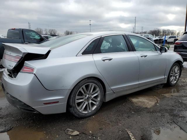 3LN6L2J92DR805459 - 2013 LINCOLN MKZ SILVER photo 3