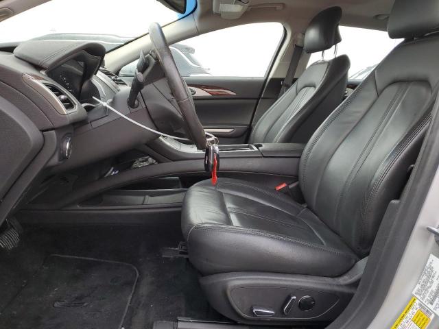 3LN6L2J92DR805459 - 2013 LINCOLN MKZ SILVER photo 7