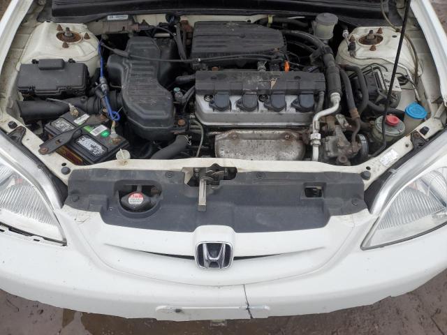 1HGEM22983L003928 - 2003 HONDA CIVIC EX WHITE photo 11