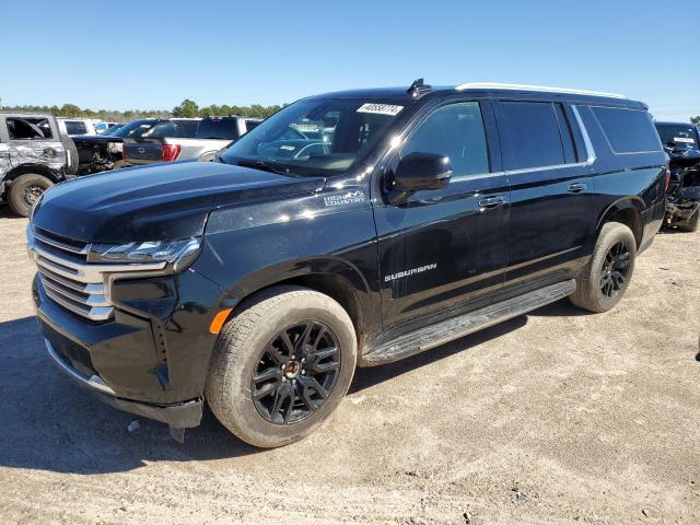 2021 CHEVROLET SUBURBAN K1500 HIGH COUNTRY, 