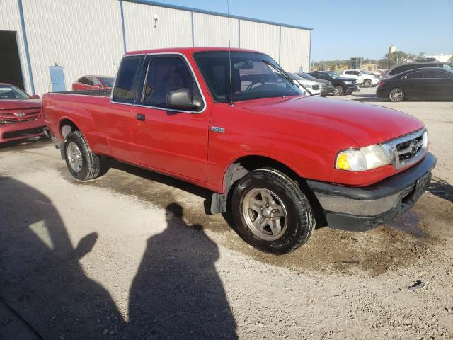 4F4YR16D73TM20051 - 2003 MAZDA B2300 CAB PLUS RED photo 4