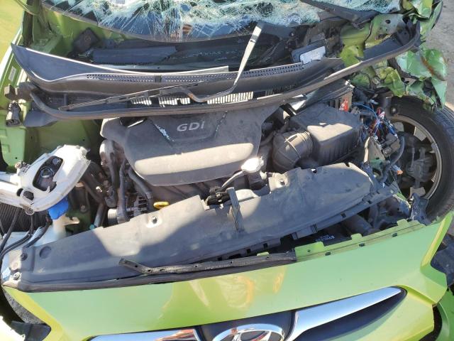 KMHCU5AE4CU045945 - 2012 HYUNDAI ACCENT GLS GREEN photo 11