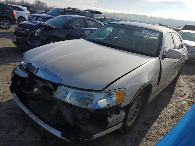 2002 LINCOLN TOWN CARTIER, 