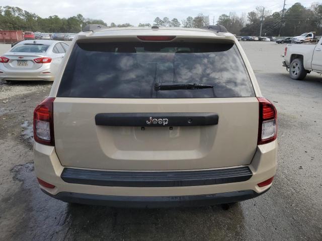 1C4NJCBA0GD805087 - 2016 JEEP COMPASS SPORT TAN photo 6