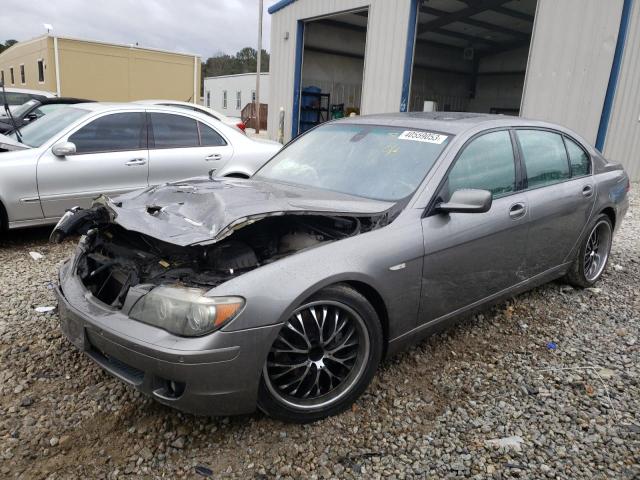 WBAHN83557DT76333 - 2007 BMW 750 GRAY photo 1