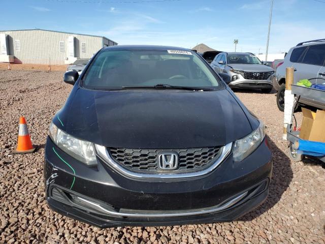 2HGFB2F50DH518082 - 2013 HONDA CIVIC LX BLACK photo 5