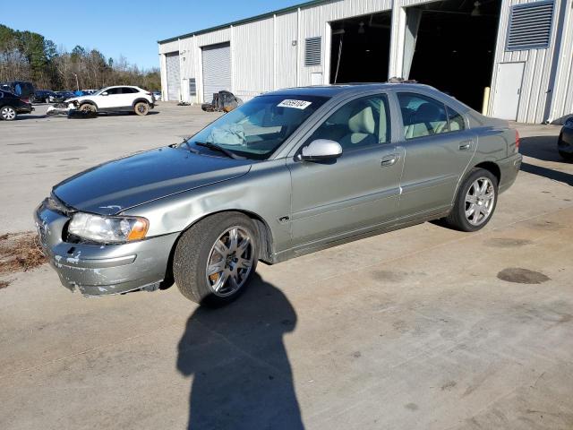 YV1RS592462521779 - 2006 VOLVO S60 2.5T GRAY photo 1