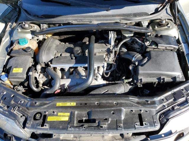 YV1RS592462521779 - 2006 VOLVO S60 2.5T GRAY photo 11