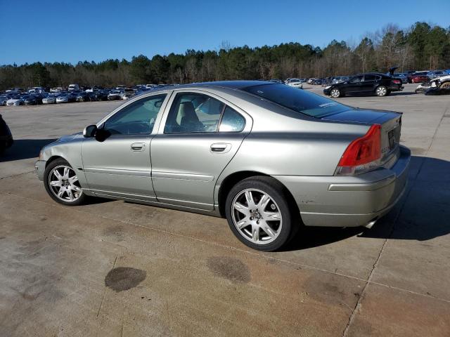 YV1RS592462521779 - 2006 VOLVO S60 2.5T GRAY photo 2