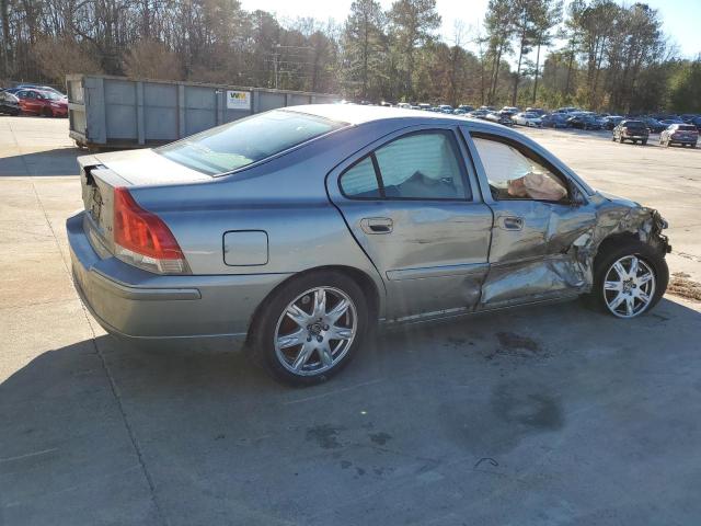 YV1RS592462521779 - 2006 VOLVO S60 2.5T GRAY photo 3