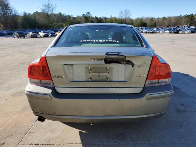 YV1RS592462521779 - 2006 VOLVO S60 2.5T GRAY photo 6