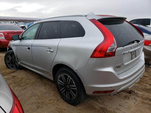 YV440MRRXH2088675 - 2017 VOLVO XC60 T5 DYNAMIC ვერცხლისფერი ფოტო 2