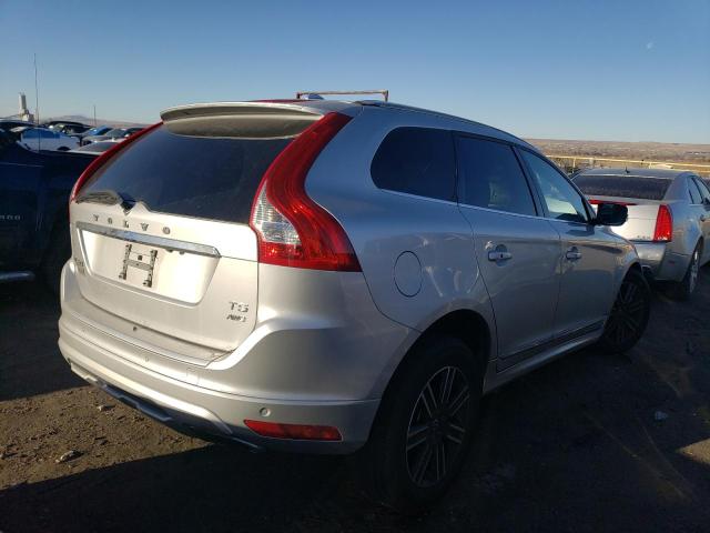 YV440MRRXH2088675 - 2017 VOLVO XC60 T5 DYNAMIC ვერცხლისფერი ფოტო 3
