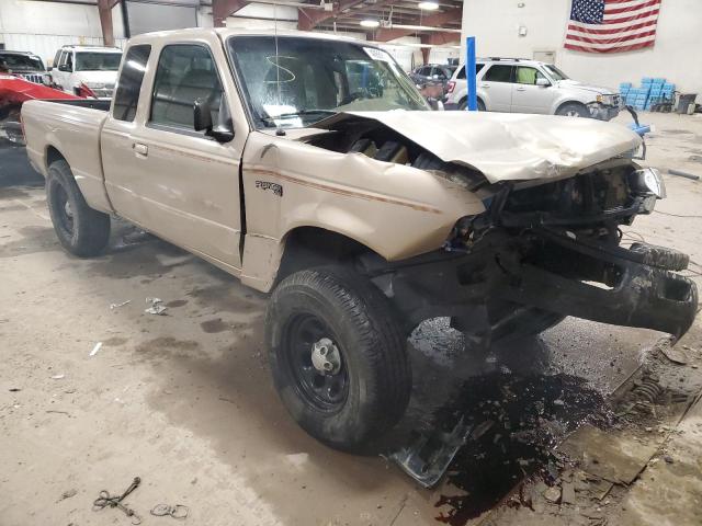 1FTYR14U2WPB34889 - 1998 FORD RANGER SUPER CAB GOLD photo 4